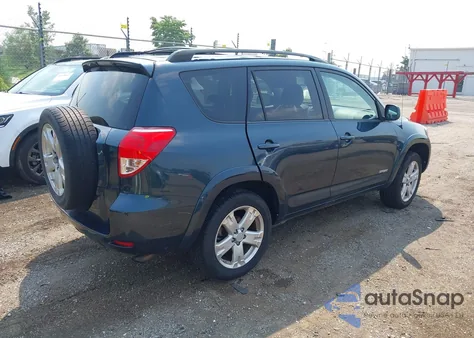 2008 Toyota Rav4 Sport from USA, damaged, VIN JTMZD32V486078814